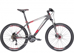 Велосипед TREK 4300 DISC 2014 черно-красный