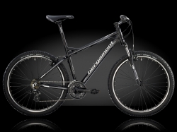 Велосипед Bergamont Vitox 5.4 2014 черный