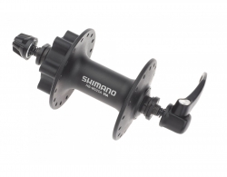 Втулка дисковая передняя Shimano HB-M525 Deore, 32сп.. черная