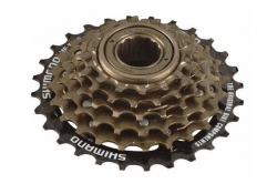 Звезды задние с трещоткой Shimano MF-TZ20 14-28 6 звезд