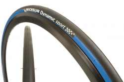 Покрышка Michelin DYNAMIC SPORT 700x23C, черн/синяя 3463156