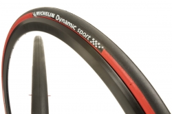 Покрышка Michelin DYNAMIC SPORT 700x23C, черн/красная 3463158