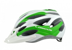 Шлем LONGUS AVIAX бел/зеленый, разм S/M 3641471