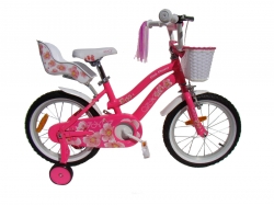 Велосипед VNV Flower, Lady 2014, 26 см рама, колеса 16¨