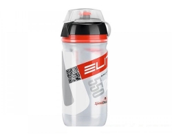 Фляга ELITE CORSA MTB 550ml красн лого с крышкой 0101807