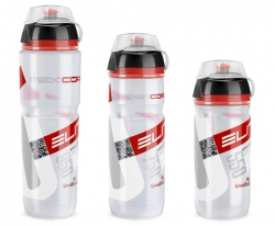 Фляга ELITE SUPERCORSA MTB 750ml красн лого с крышкой 0101906