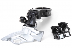 Переключатель скоростей передний Shimano FD-M611 Deore, универс.тяга Down-Swing