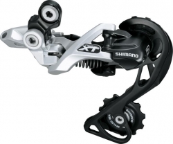 Переключатель скоростей задний Shimano RD-M780 XT SHADOW 10-ск. длин.плечо, серебр-черн