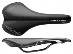 Седло Selle Italia NEKKAR+  FeC Alloy/Microfiber, черн 3327241