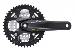 Шатуны Shimano FC-M430 Alivio Octalink 175мм, 44x32x22, защита, черн