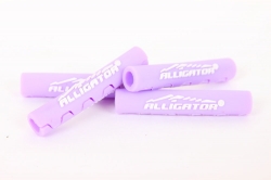 Защита рамы Alligator от трения рубашек Brake Sawtooth фиолетовая