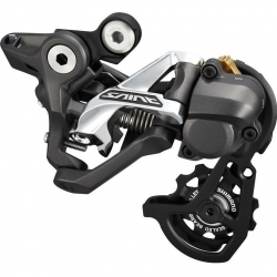 Переключатель скоростей задний Shimano RD-M820 SAINT SHADOW+ 10-ск для DH 11-23/11-28T коротк плечо