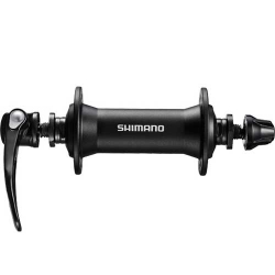 Втулка передняя Shimano HB-T4000, 36сп, черн