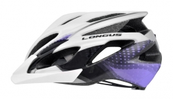 Шлем LONGUS LASS фиолетовый InMold S/M 3641631