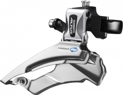 Переключатель скоростей передний Shimano FD-M313 ALTUS универс тяга Down-Swing 34.9/31.8/28.6мм адапт. 42/48T