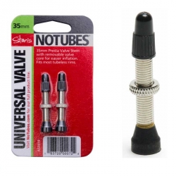 Беcкамерный ниппель Stans Notubes универсальный PRESTA 35mm 2шт