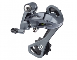 Переключатель скоростей задний Shimano RD-2400 SS Claris, 8ск. средн. плечо, серебр.