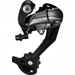 Переключатель скоростей задний Shimano RD-M370 Altus, 9ск. черн. ERDM370SGSL