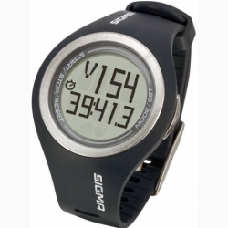 Пульсометр Sigma Sport PC 22.13 Man Gray (22132) черно-серый