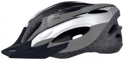 Шлем LONGUS MAXVENT серый, разм S/M 3641921