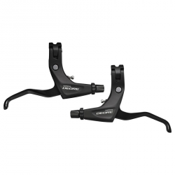 Ручки тормозные Shimano BL-T610 Deore V-brake пара, черные