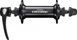 Втулка передняя Shimano HB-T610 Deore, 36сп, черная