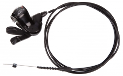 Манетка Shimano Alfine SL-S503 Rapidfire Plus 8 скоростей правая + рубашка 2300 мм ESLS503ALSL3
