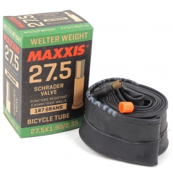 Камера MAXXIS Welter Weight 27.5x1.90/2.35 AV под автомобильный насос