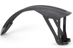 Крылья Zefal Deflector RM29, 27,5-29¨ (2530) пластиковое заднее, черное