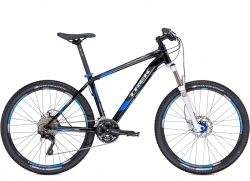 Велосипед TREK 4900 черно-синий 2014