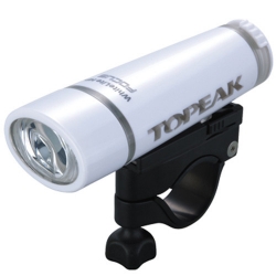 Фара передняя Topeak WhiteLite HP Focus, с батарейками, белая TMS039W