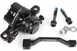 Тормоз дисковый Shimano BR-TX805 с адаптером F180PP2