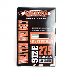 Камера MAXXIS Welter Weight 27.5x1.50/1.75 AV L:48мм под автомобильный насос