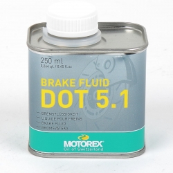 Тормозная жидкость Motorex Brake Fluid DOT 5.1 (300287) 250мл