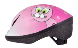 Шлем LONGUS FUNN 2.0 Pink Cat розовый, разм 48-54см 3642281
