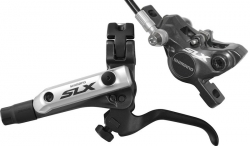 Тормоз дисковый Shimano M675 SLX гидравл диск, передн (BL-M675В, BR-M675, гидролин)