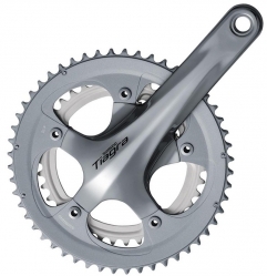 Шатуны Shimano FC-4600 Tiagra 52/39T, 10х2ск. 172.5мм, Hollowtech II, с кареткой BB(BSA)