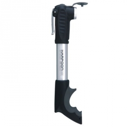 Насос Topeak Harpoon DX мини, 11bar/макс., алюм., клап.SmartHead, 215г THP-S2