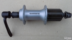 Втулка задняя MTB Shimano FH-T3000, 32сп, 8-10-зв, серебр