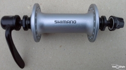 Втулка передняя MTB Shimano HB-T3000, 32сп, серебр