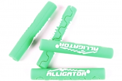 Защита рамы Alligator от трения рубашек Shift Sawtooth зелёная