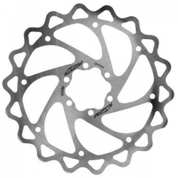 Ротор Alligator Iwave 160mm TITANIUM, HK-R14