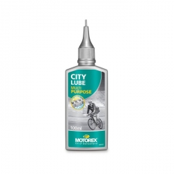 Cмазка для велоцепи Motorex City Lube (304842) универсальная 100ml