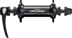 Втулка передняя MTB Shimano HB-T610 Deore 32сп черная