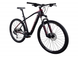 Велосипед CYCLONE SLX PRO 2016 черно-красный