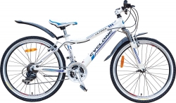 Велосипед CYCLONE ULTIMA 2016 белый, рама 36 см