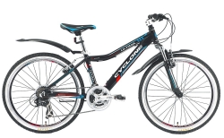 Велосипед CYCLONE ULTIMA 2016 черный, рама 36 см