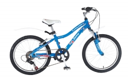 Велосипед CYCLONE FANTASY 2016 синий, рама 28 см