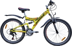 Велосипед Winner TWISTER 2016 желтый, рама 38 см