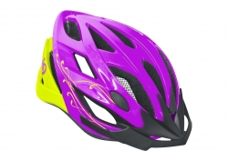 Шлем KELLYS DIVA фиолетовый-лайм